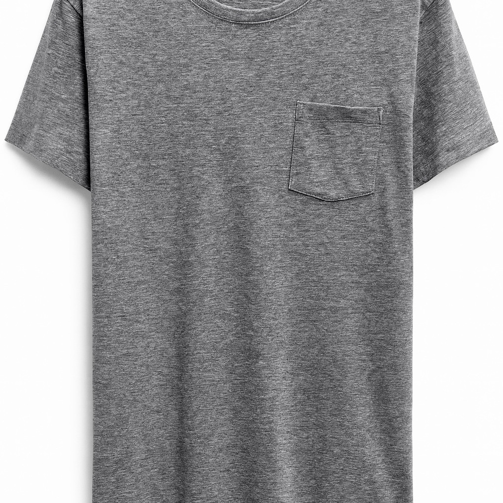 Nordstrom PTO Engineered for the Weekend Classic Gray Short Sleeve Tee $56 NWT
